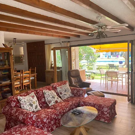 Chalet Magnifico Unico Junto Al Mar *